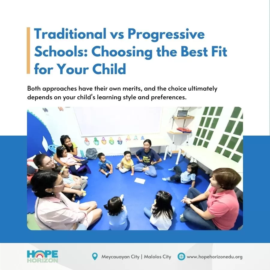 Featured image for “Traditional vs Progressive Schools: Choosing the Best Fit for Your Child”