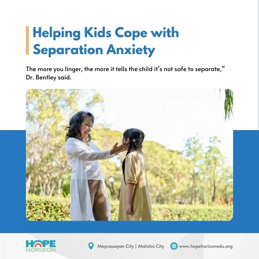 Featured image for “Helping Kids Cope with Separation Anxiety”