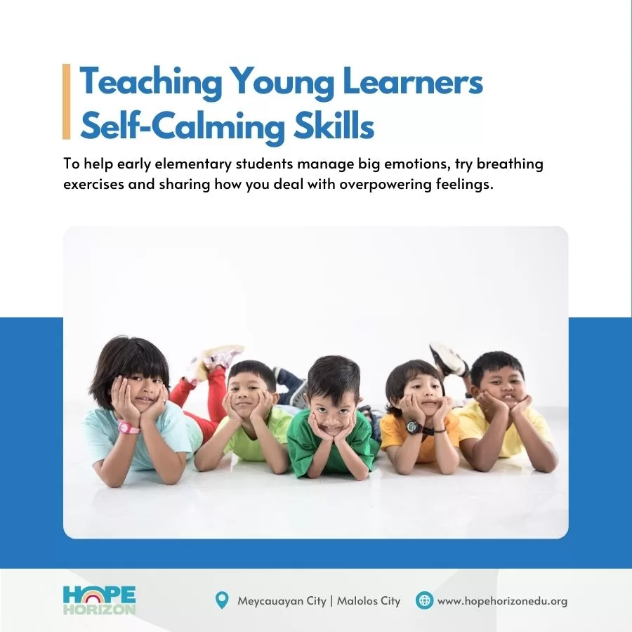 Featured image for “Teaching Young Learners Self-Calming Skills”