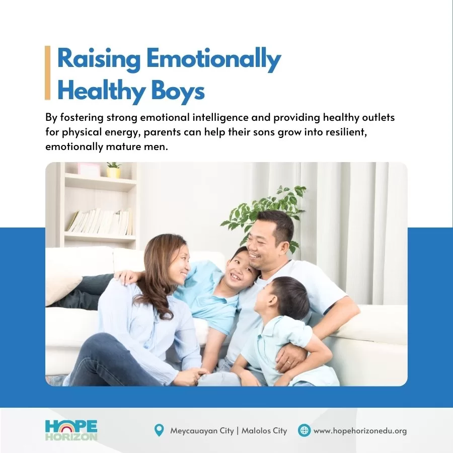 Featured image for “Raising Emotionally Healthy Boys”