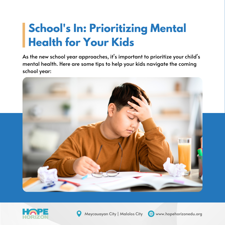 Featured image for “School’s In: Prioritizing Mental Health for Your Kids”