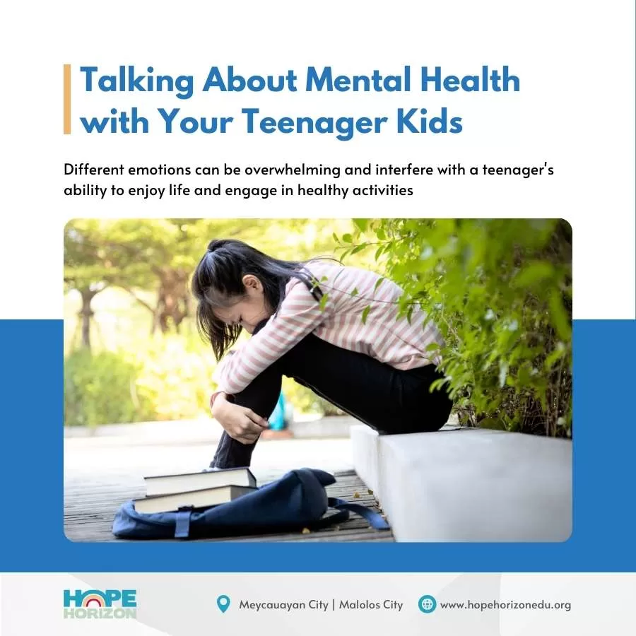 Featured image for “Talking About Mental Health with Your Teenager Kids”